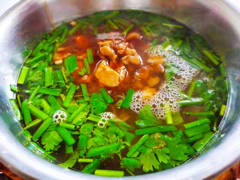 香辣鸡汁