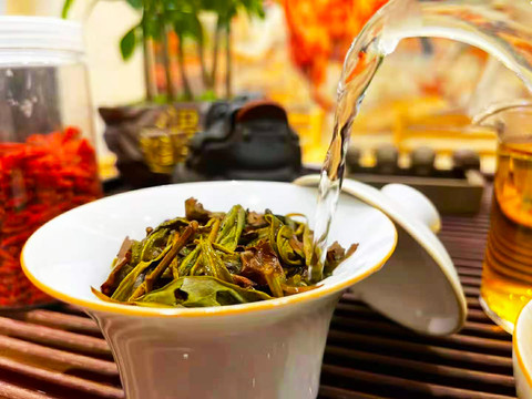茶杯茶具绿茶
