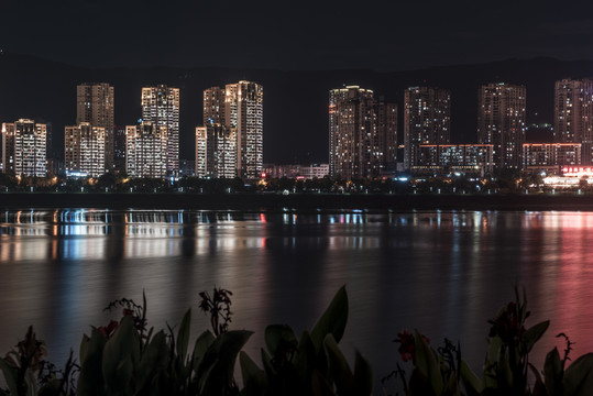 开州城市夜景