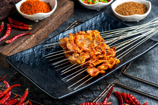 烤五花肉