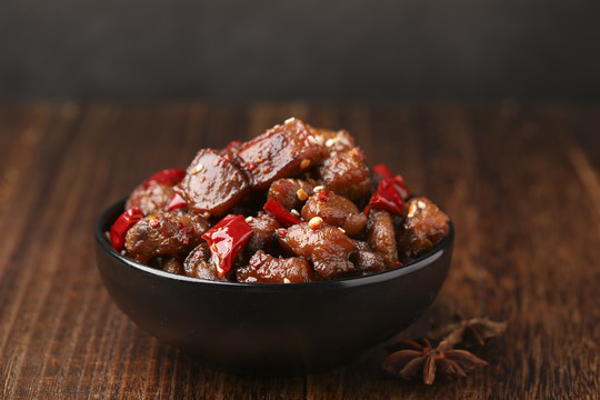 麻辣鸡块