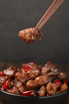 辣子鸡块