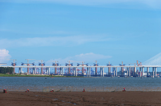 跨海大桥引桥工程