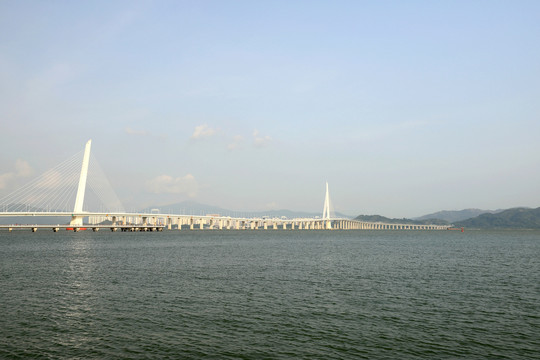 深圳湾公园海景