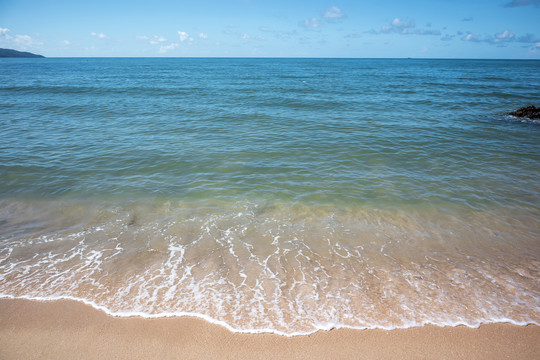 夏日海边