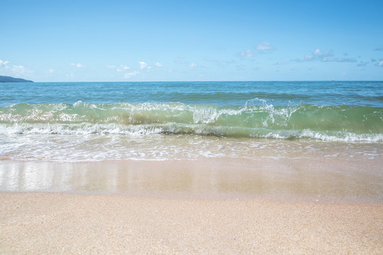 夏日海边