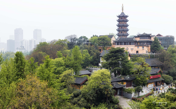 中国江苏南京鸡鸣寺