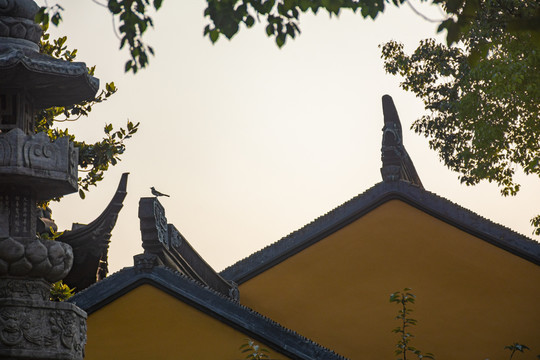 寒山寺院