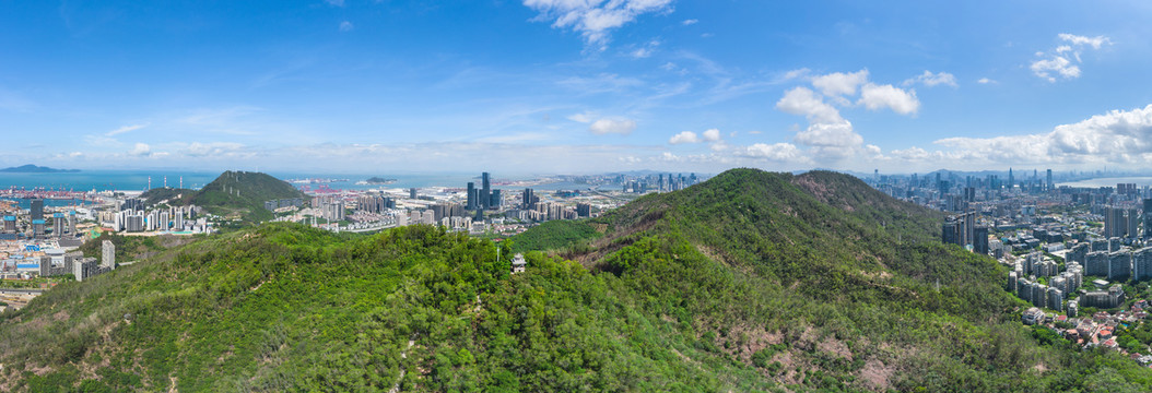 中国深圳市南山区大南山