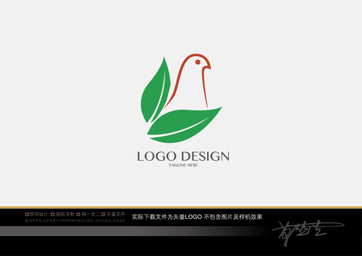 鸟logo