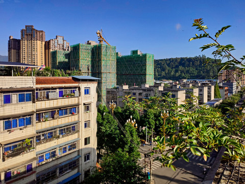 城区楼房建设
