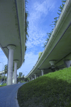 苏坡立交桥