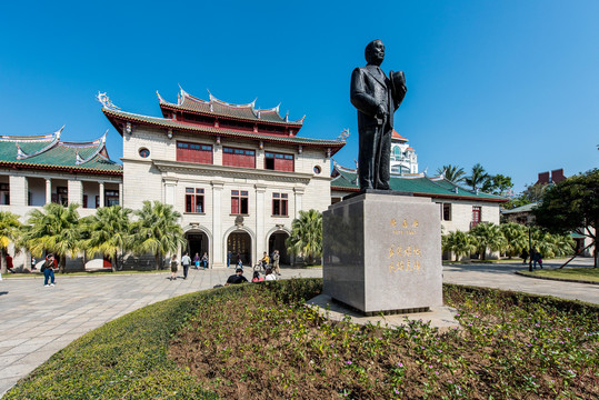 厦门大学校史馆