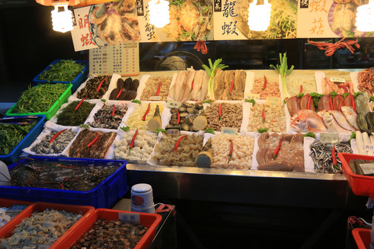 台湾夜市美食