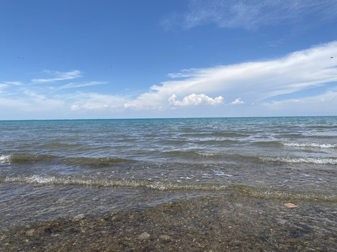 青海湖仙境人间至境大美青海