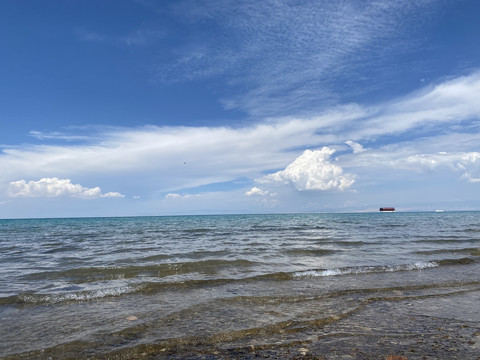 青海湖仙境人间至境大美青海