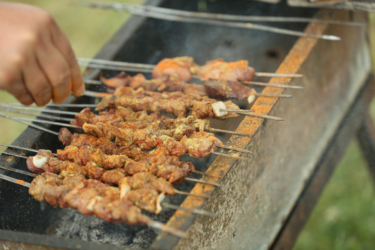 烤串羊肉串