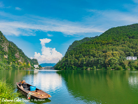 青山绿水