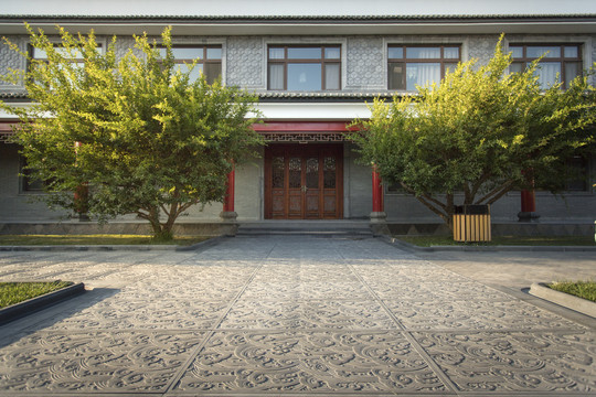 中式文化砖