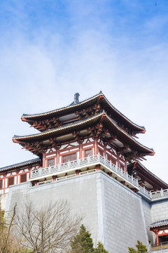 寺庙的建筑