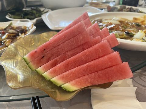 西瓜拼盘