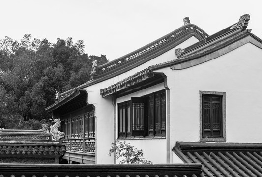 寒山寺建筑