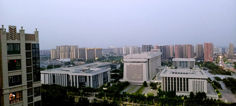 城市景色