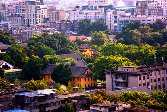 桂林王城全景