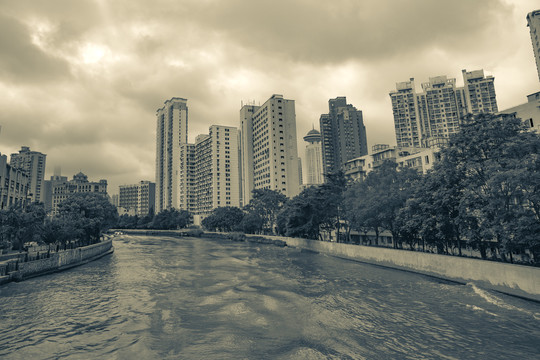上海苏州河老照片