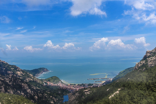 山东青岛崂山风景区