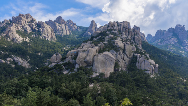 山东青岛崂山仰口风景区