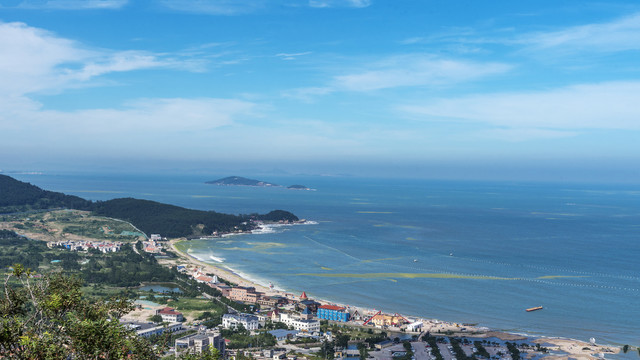 山东青岛崂山仰口风景区