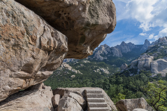 山东青岛崂山仰口风景区