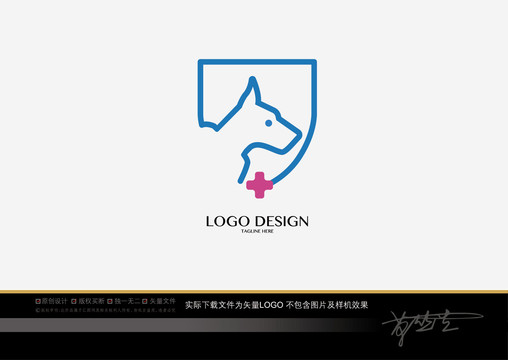 犬logo动物logo