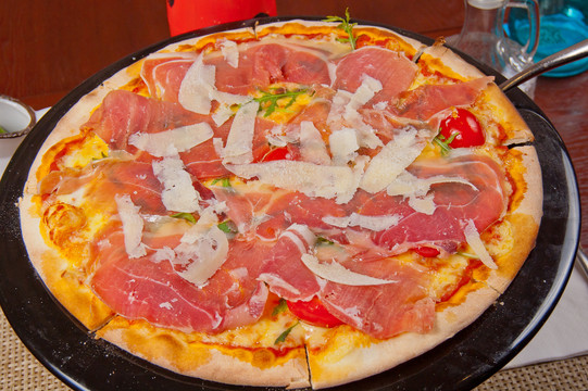 意大利火腿披萨