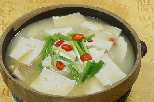 豆腐煲