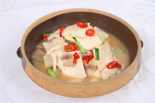 千页豆腐钵