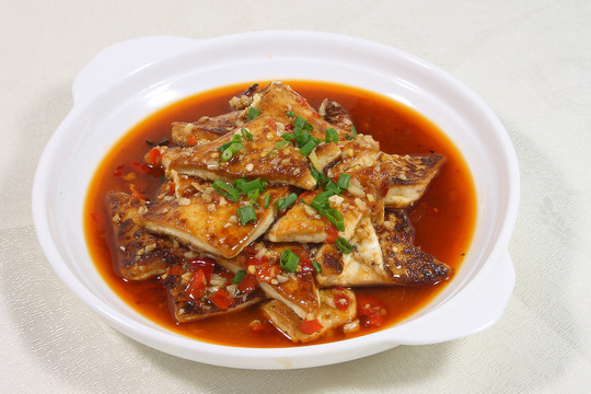 煎豆腐