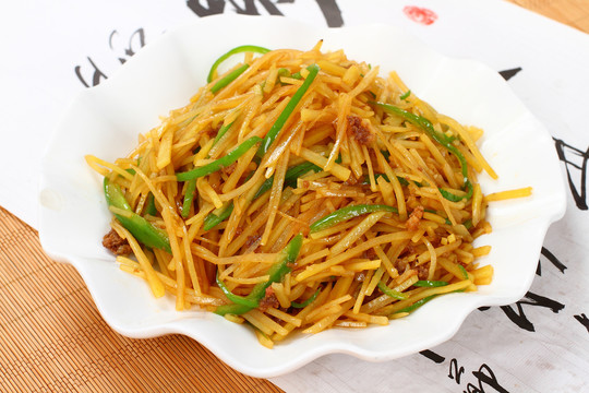 清炒土豆丝