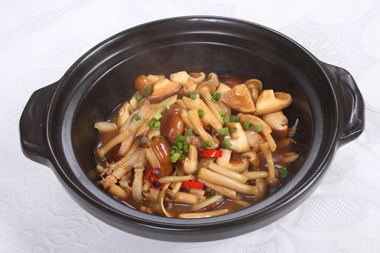 杂菌煲