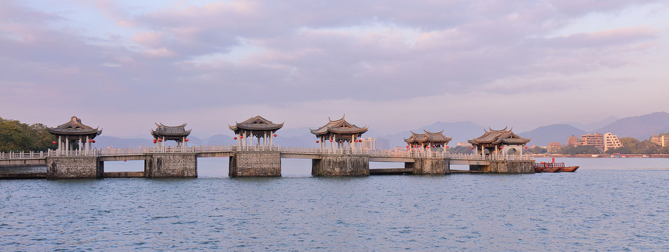 潮州广济桥