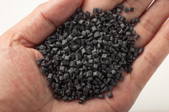PPS黑色加纤40聚苯硫醚塑胶