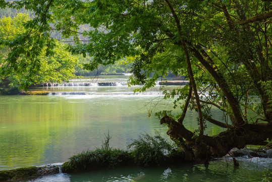 山泉溪流