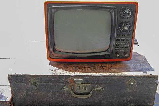 电视机老物件