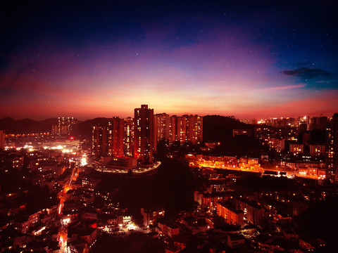 贵阳金马夜景