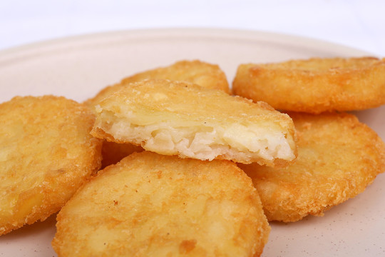 油炸薯饼