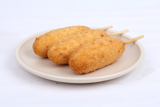 黑胡椒热狗棒