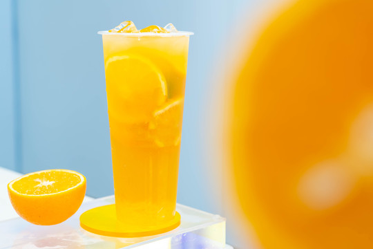 满杯橙意