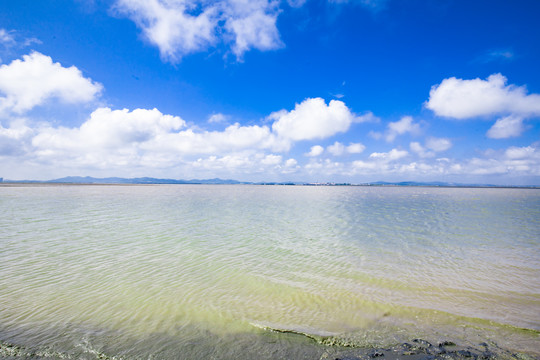 碧海蓝天