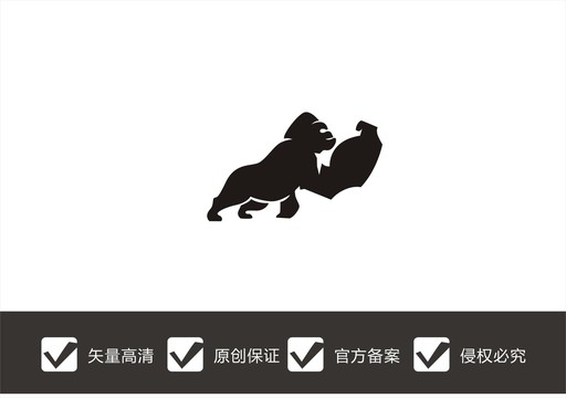 猩猩logo